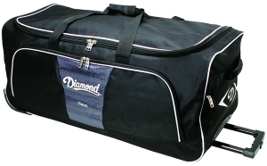 Diamond Sport 35" X 16" X 15" Delta Gear Wheeled Bag, 600-denier Fabric